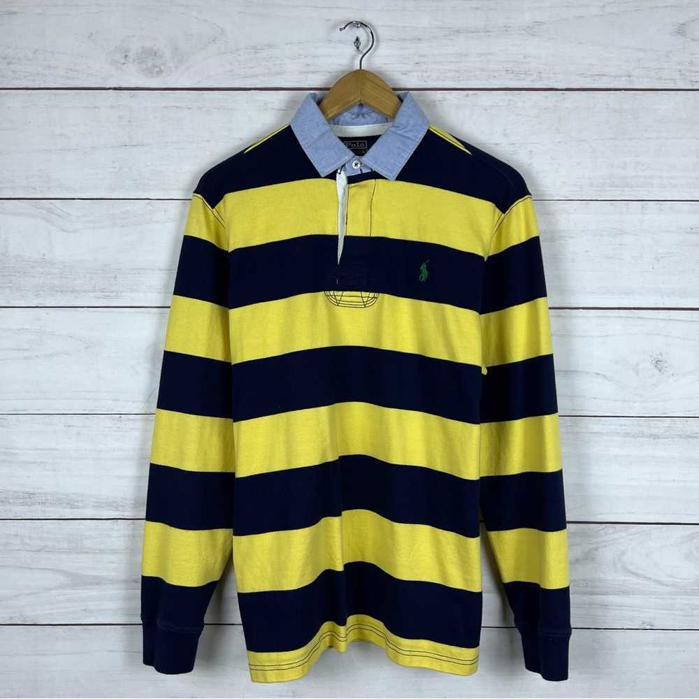 Ralph Lauren Stripe Rugby Shirt Medium